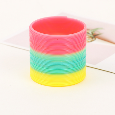MAGIC RAINBOW ELASTIC RING TOY